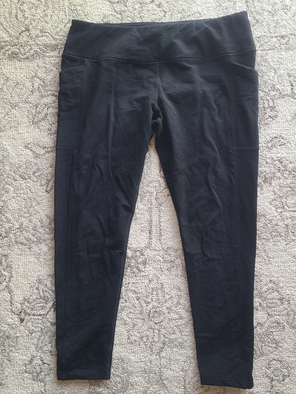 Woolx Frost Duralite Merino Wool Leggings - Picture 5 of 15